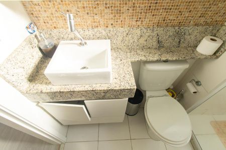 Apartamento para alugar com 50m², 2 quartos e 1 vaga Apartamento para alugar com 50m², 2 quartos e 1 vagaBanheiro Social