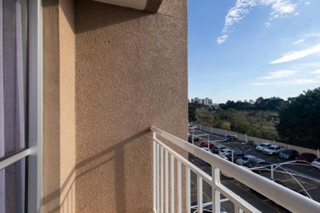 Varanda da Sala de apartamento para alugar com 2 quartos, 50m² em Pinheirinho, Curitiba