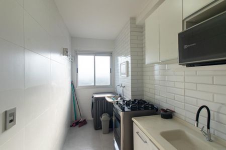 Apartamento para alugar com 50m², 2 quartos e 1 vaga Apartamento para alugar com 50m², 2 quartos e 1 vagaCozinha e Área de Serviço