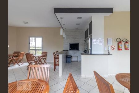 Área comum - Churrasqueira de apartamento para alugar com 2 quartos, 50m² em Pinheirinho, Curitiba