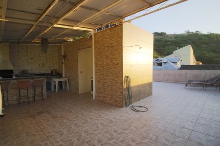Terraço de casa de condomínio para alugar com 4 quartos, 420m² em Taquara, Rio de Janeiro