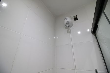 Casa de condomínio para alugar com 420m², 4 quartos e 2 vagasBanheiro da Suíte 2