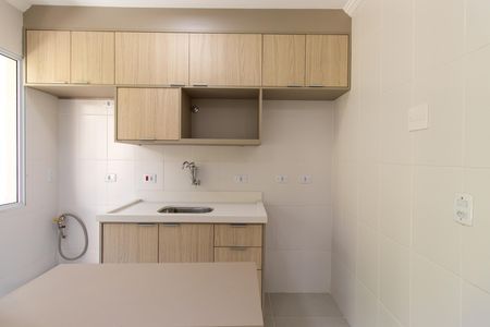 Cozinha de apartamento para alugar com 2 quartos, 41m² em Jardim da Gloria, Cotia