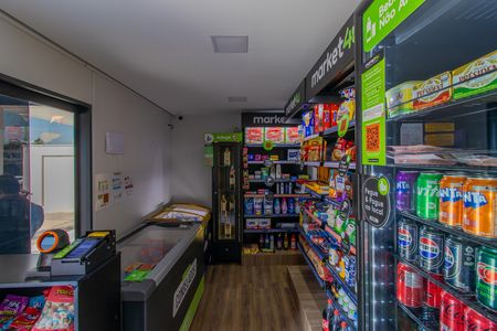 Apartamento para alugar com 41m², 2 quartos e 1 vaga Apartamento para alugar com 41m², 2 quartos e 1 vagaÁrea comum -Mini Mercado