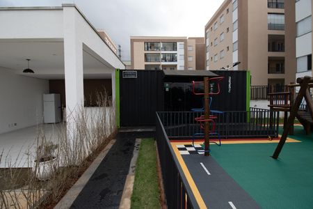 Área comum de apartamento para alugar com 2 quartos, 41m² em Jardim da Gloria, Cotia