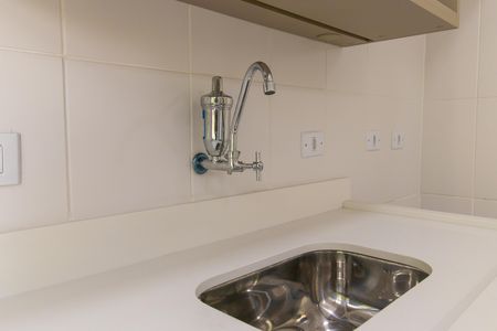 Apartamento para alugar com 41m², 2 quartos e 1 vaga Apartamento para alugar com 41m², 2 quartos e 1 vagaCozinha - Torneira