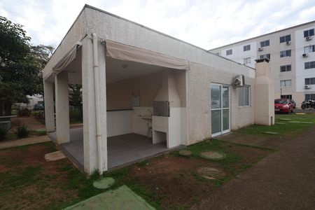 Área comum - Salão de festas de apartamento à venda com 2 quartos, 47m² em Estância Velha, Canoas