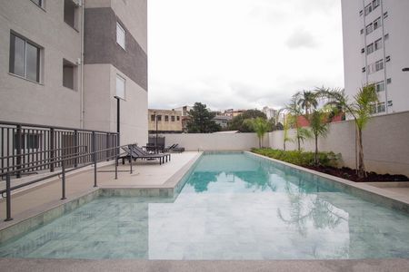 Área comum - Piscina de apartamento para alugar com 2 quartos, 42m² em Vila Amélia, São Paulo