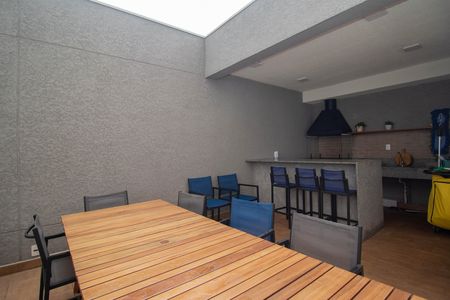 Área comum - Churrasqueira de apartamento para alugar com 2 quartos, 42m² em Vila Amélia, São Paulo