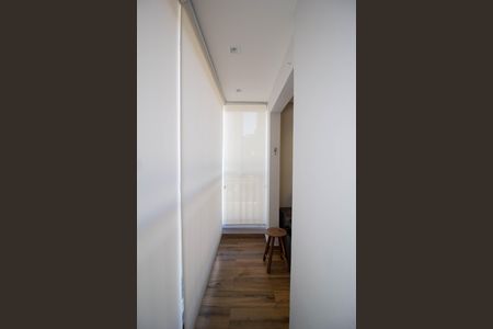Varanda da Sala de apartamento para alugar com 2 quartos, 42m² em Vila Amélia, São Paulo