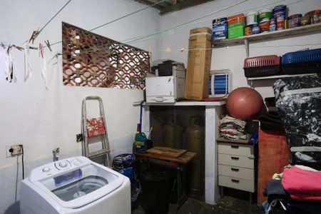 Área de Serviço de casa à venda com 3 quartos, 384m² em Vera Cruz, Belo Horizonte