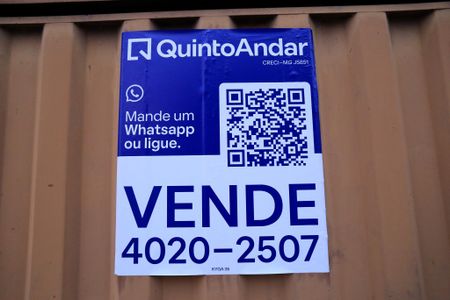 Plaquinha de casa à venda com 3 quartos, 384m² em Vera Cruz, Belo Horizonte