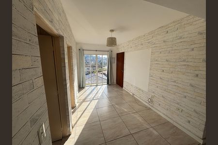 Sala de apartamento para alugar com 2 quartos, 48m² em Colônia, Ribeirão Pires