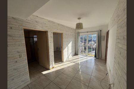 Sala de apartamento para alugar com 2 quartos, 48m² em Colônia, Ribeirão Pires