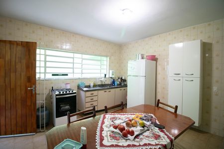 COZINHA de casa para alugar com 3 quartos, 120m² em Vila Palmeiras, São Paulo