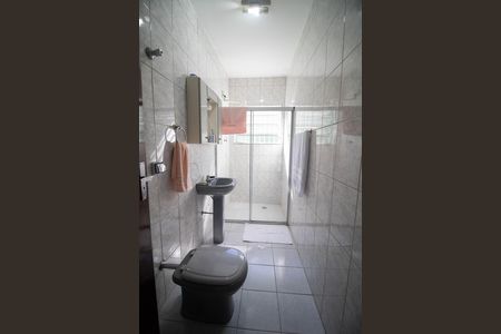 BANHEIRO de casa para alugar com 3 quartos, 120m² em Vila Palmeiras, São Paulo