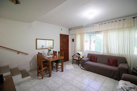 SALA de casa para alugar com 3 quartos, 120m² em Vila Palmeiras, São Paulo