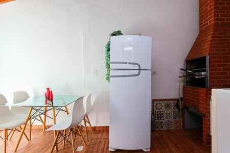 Casa de condomínio à venda com 160m², 3 quartos e 4 vagas Casa de condomínio à venda com 160m², 3 quartos e 4 vagasÁrea externa