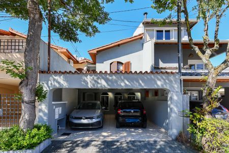 Fachada de casa de condomínio para alugar com 3 quartos, 160m² em Vila Prel, São Paulo