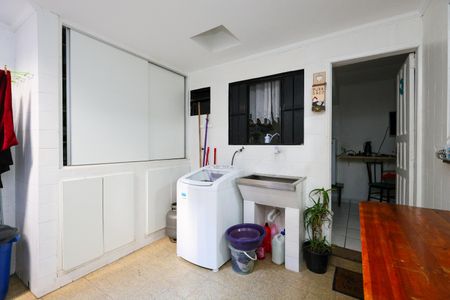 Área de Serviço de casa de condomínio para alugar com 3 quartos, 160m² em Vila Prel, São Paulo