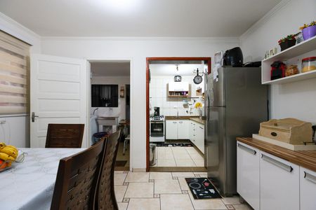 Cozinha de casa de condomínio para alugar com 3 quartos, 160m² em Vila Prel, São Paulo