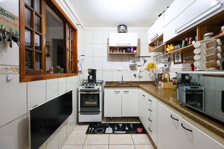 Cozinha de casa de condomínio para alugar com 3 quartos, 160m² em Vila Prel, São Paulo