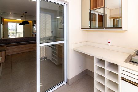 Varanda da Sala de apartamento à venda com 2 quartos, 54m² em Socorro, São Paulo