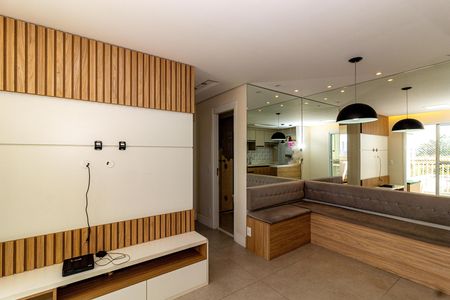 Sala de apartamento à venda com 2 quartos, 54m² em Socorro, São Paulo