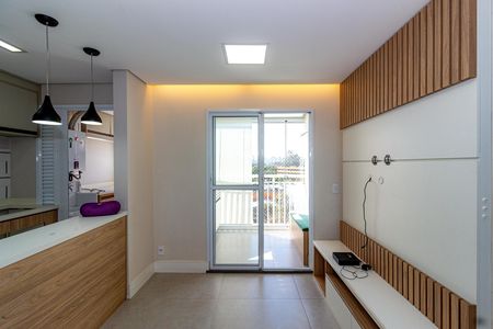 Sala de apartamento à venda com 2 quartos, 54m² em Socorro, São Paulo
