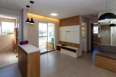Sala de apartamento à venda com 2 quartos, 54m² em Socorro, São Paulo