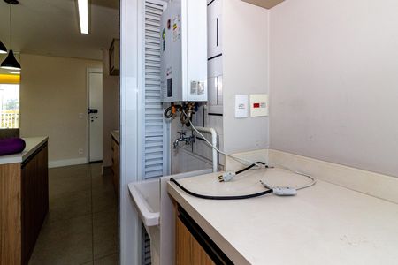 Área de Serviço de apartamento à venda com 2 quartos, 54m² em Socorro, São Paulo