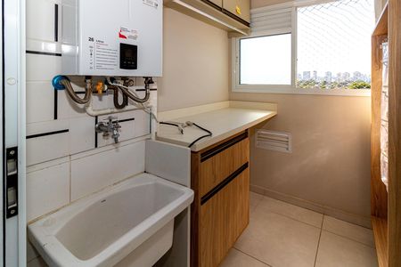 Área de Serviço de apartamento à venda com 2 quartos, 54m² em Socorro, São Paulo