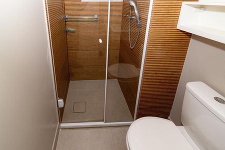 Banheiro da Suíte de apartamento à venda com 2 quartos, 54m² em Socorro, São Paulo