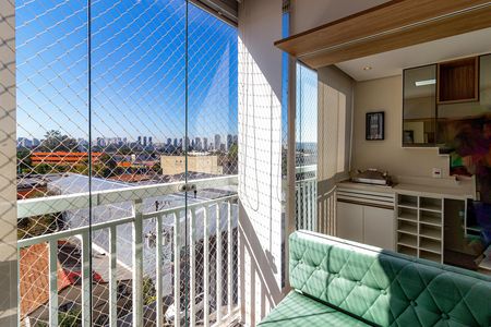 Varanda da Sala de apartamento à venda com 2 quartos, 54m² em Socorro, São Paulo
