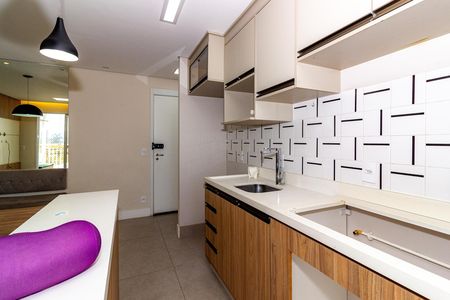Cozinha de apartamento à venda com 2 quartos, 54m² em Socorro, São Paulo