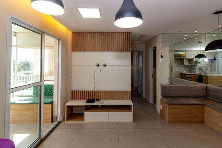 Sala de apartamento à venda com 2 quartos, 54m² em Socorro, São Paulo