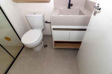 Banheiro de apartamento à venda com 2 quartos, 54m² em Socorro, São Paulo