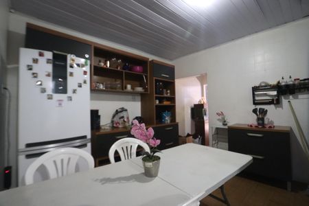 Cozinha de casa à venda com 3 quartos, 144m² em Jardim Clara Regina, São Paulo