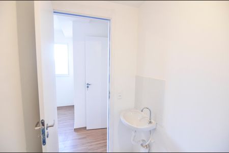 Apartamento para alugar com 53m², 2 quartos e sem vaga Apartamento para alugar com 53m², 2 quartos e sem vagaBanheiro da Suíte