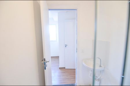 Apartamento para alugar com 53m², 2 quartos e sem vaga Apartamento para alugar com 53m², 2 quartos e sem vagaBanheiro da Suíte