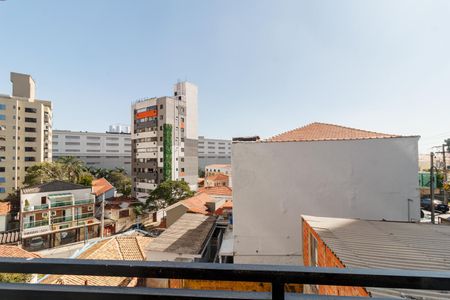 Varanda de apartamento para alugar com 2 quartos, 44m² em Vila Gustavo, São Paulo