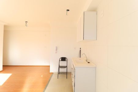 Apartamento para alugar com 44m², 2 quartos e sem vaga
