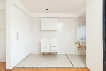 Sala de apartamento para alugar com 2 quartos, 44m² em Vila Gustavo, São Paulo