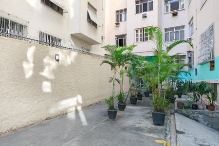 Fachada de kitnet/studio para alugar com 1 quarto, 25m² em Santa Teresa, Rio de Janeiro