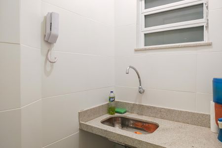 Studio para alugar com 25m², 1 quarto e 1 vagaCozinha