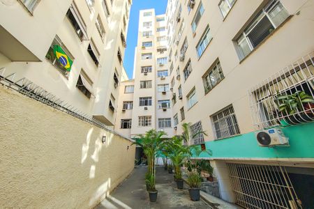 Fachada de kitnet/studio para alugar com 1 quarto, 25m² em Santa Teresa, Rio de Janeiro