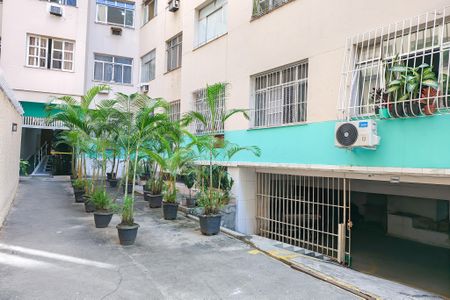 Fachada de kitnet/studio para alugar com 1 quarto, 25m² em Santa Teresa, Rio de Janeiro