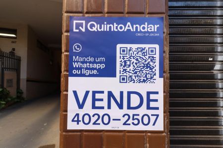 Placa de apartamento à venda com 1 quarto, 55m² em Centro, Campinas