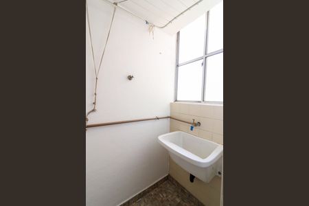 Área de serviço de apartamento à venda com 1 quarto, 55m² em Centro, Campinas