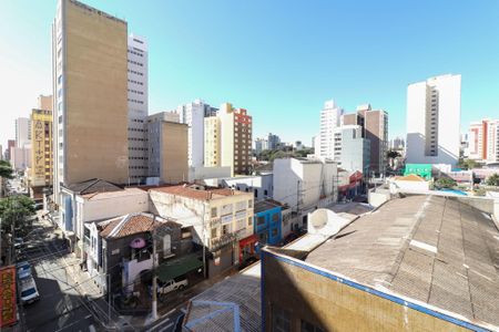 Vista da varanda do quarto de apartamento à venda com 1 quarto, 55m² em Centro, Campinas